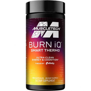 Muscletech Burn iQ Smart Thermo Capsules