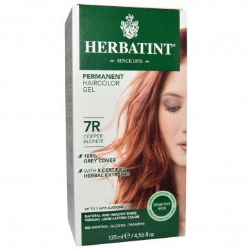Herbatint Herbal Haircolor Permanent 7R Copper Blonde