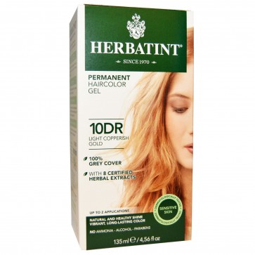 Herbatint Herbal Haircolor Gel Permanent 10DR (Light Copperish Gold)