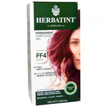Herbal Haircolor Gel Permanent FF4 by Herbatint 