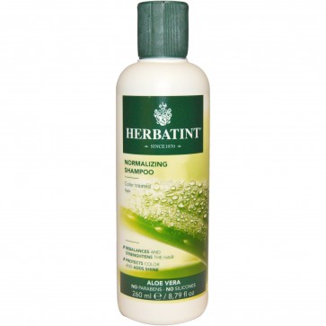 Herbatint Normalizing Shampoo Aloe Vera 8.79 fl oz (260 ml)