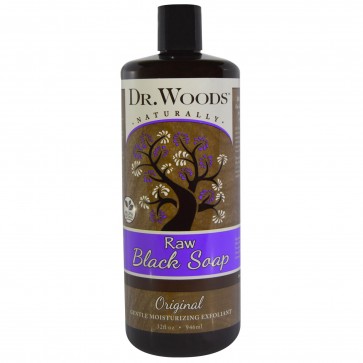 Dr. Woods Raw Black Soap Original 32 fl oz