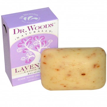 Dr. Woods Lavender Castile Soap