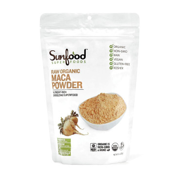 SunFood Super Foods Organic Maca Powder 8oz