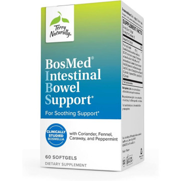 Terry Naturally BosMed Intestinal Bowel Support 60 Softgels