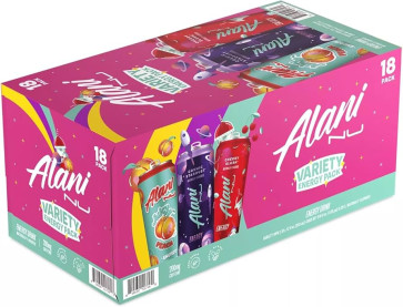 Alani Nutrition Energy Drink Cosmic Stardust 12FL OZ RTD