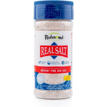 Redmond RealSalt Nature's First Sea Salt™ Fine Salt -- 9 oz