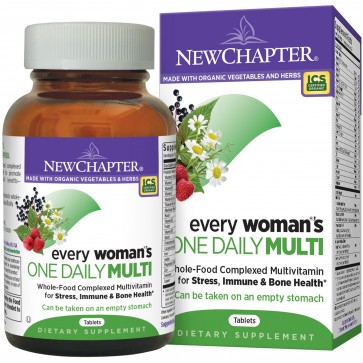 Every Woman's One Daily Multivitamin 72 Tablets 
