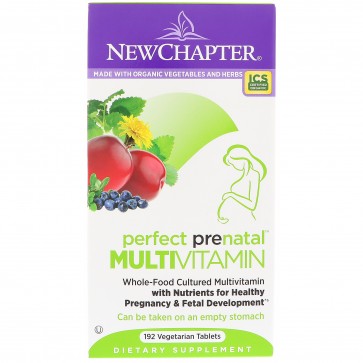Perfect Prenatal Multivitamin 192 Tablets