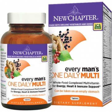 Every Man's One Daily Multivitamin 96 Tablets 