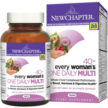 Every Woman's One Daily 40+ Multivitamin 48 Tablets 