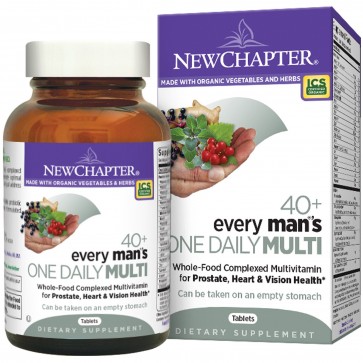 Every Man's One Daily 40+ Multivitamin 48 Tablets 