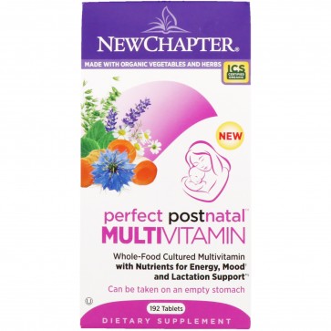 Perfect Postnatal Multivitamin 192 Tablets