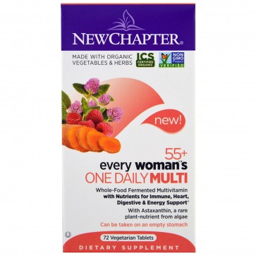 Every Woman's One Daily 55+ Multivitamin 72 Tablets 