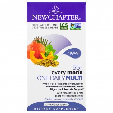 Every Man's One Daily 55+ Multivitamin 72 Tablets 