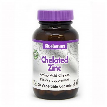 Bluebonnet Chelated Zinc 90 Capsules
