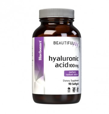 Bluebonnet Beautifulally Hyaluronic Acid 100mg