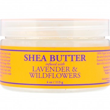 Nubian Heritage Shea Butter infused with Lavender & Wildflower 4 oz