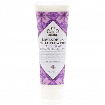 Nubian Heritage Lavender & Wildflower Hand Cream 4 fl oz