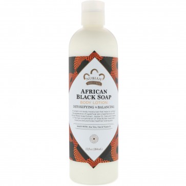 Nubian Heritage Afican Black Lotion 13 oz 