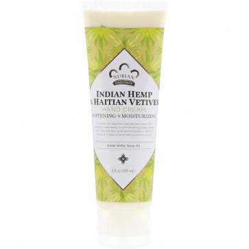 Nubian Heritage Indian Hemp & Haitian Vetiver Hand Cream 4 fl oz