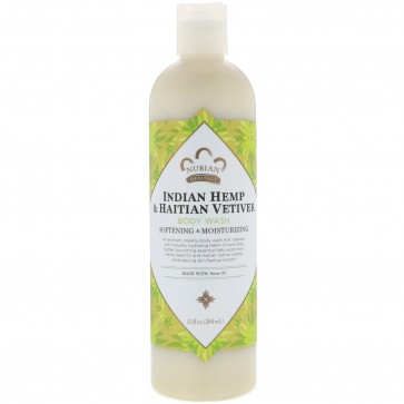 Nubian Heritage Indian Hemp & Haitian Vetiver | Nubian Heritage Indian Hemp