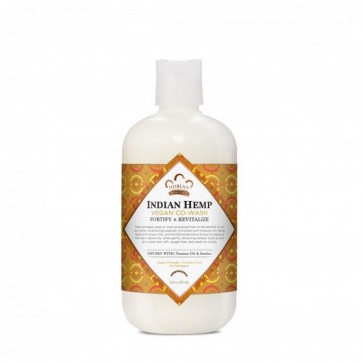 Nubian Heritage Indian Hemp Vegan Co-Wash Tamanu Oil & Bamboo 12 fl oz