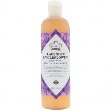 Nubian Heritage Lavender & Wildflowers Body Wash 13 oz