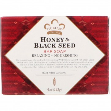 Nubian Heritage-Honey Black Seed Soap 5oz