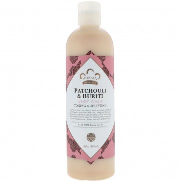 Nubian Heritage Body Wash Patchouli & Buriti 13 fl oz