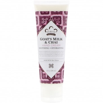 Nubian Heritage Goat's Milk Chai Hand Cream 4 fl oz