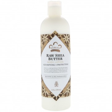  Body Lotion Raw Shea Butter 8 FL OZ by Nubian Heritage