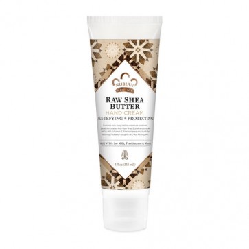 Nubian Heritage, Hand Cream, Raw Shea Butter, 4 fl oz (118 ml)