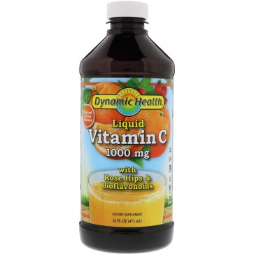 Liquid Vitamin C Natural Citrus 1000 mg 16 fl oz by Dynamic Health 