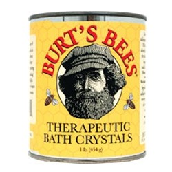 Therapeutic Bath Crystals, 1 Lb (454 g), Burt's Bees Burt's Bees
