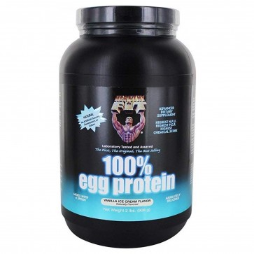 Healthy 'N Fit 100% Egg Protein Vanilla Ice Cream 2 lb