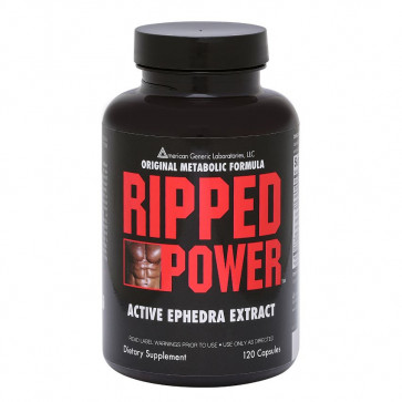 American Generic Labs Ripped Power 120 Capsules