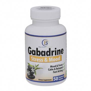 BMN Gabadrine 50 Vegetarian Capsules