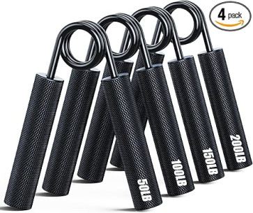 Metal Hand Grip Strengthener - 50LB-200LB