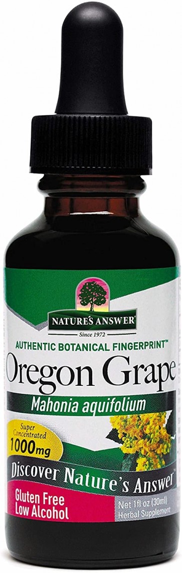 Nature's Answer Oregon Grape 1000 mg 1 fl oz