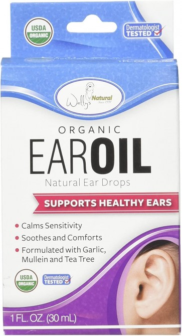All-Natural Ear Oil 1fl oz by Wally's Ear Company