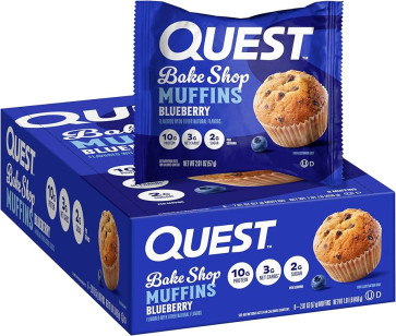 Quest Nutrition Bake Shop Muffin - Blueberry Single Serving