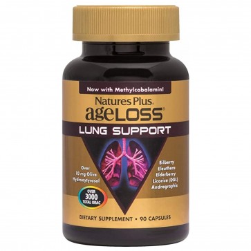 Natures Plus AgeLoss Lung Support