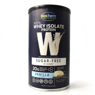 Sugar Free 100%Whey Protn Vanilla