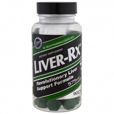 Hi-Tech Pharmaceuticals Liver-RX 90 Capsules
