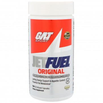 Gat Sport JetFuel Original 144 Oil Infused Capsules