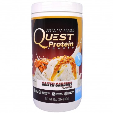 Quest Protein Powder Salted Caramel 2 lbs