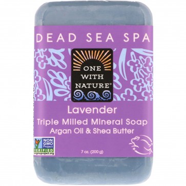 Dead Sea Mineral Soap 7oz Lavender