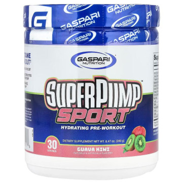 Gaspari Nutrition Superpump Sport Guava Kiwi 30 Servings