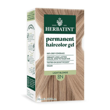 Herbatint Herbal Haircolor Permanent 8N Light Blonde